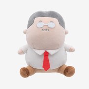 「SLAM DUNK にぎもちぬいぐるみ 安西先生」