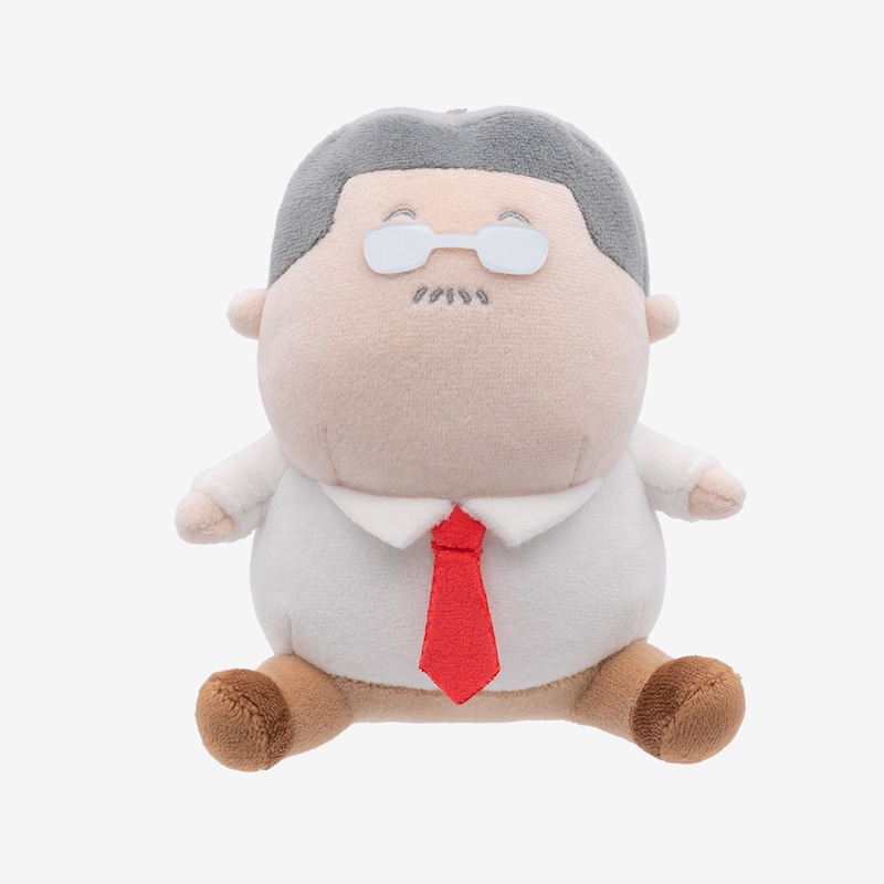 「SLAM DUNK にぎもちぬいぐるみ 安西先生」