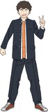 武内剛太(CV:野津山幸宏) (c)Nakamura-kun!! Animation Project