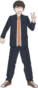 武内剛太(CV:野津山幸宏) (c)Nakamura-kun!! Animation Project