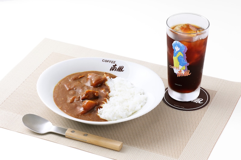 「神保町漫譚Curry」プロジェクト第1弾として発売されるあだち充のカレーグッズ