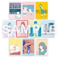 「あだち充画業55周年記念 青春の喫茶店カレー」に付属するブロマイド