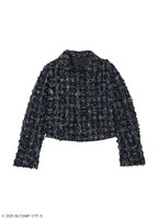 「爆発ツイードショートジャケット」