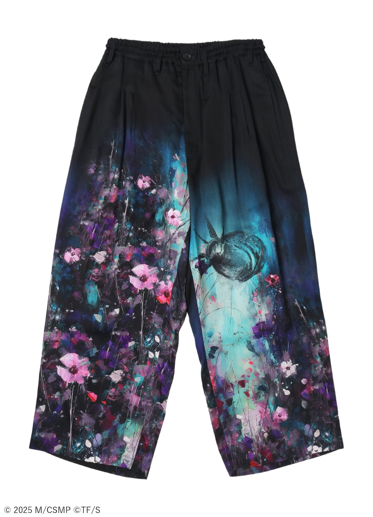 花柄・ボムプリントワイドパンツ」 - 「チェンソーマン レゼ篇