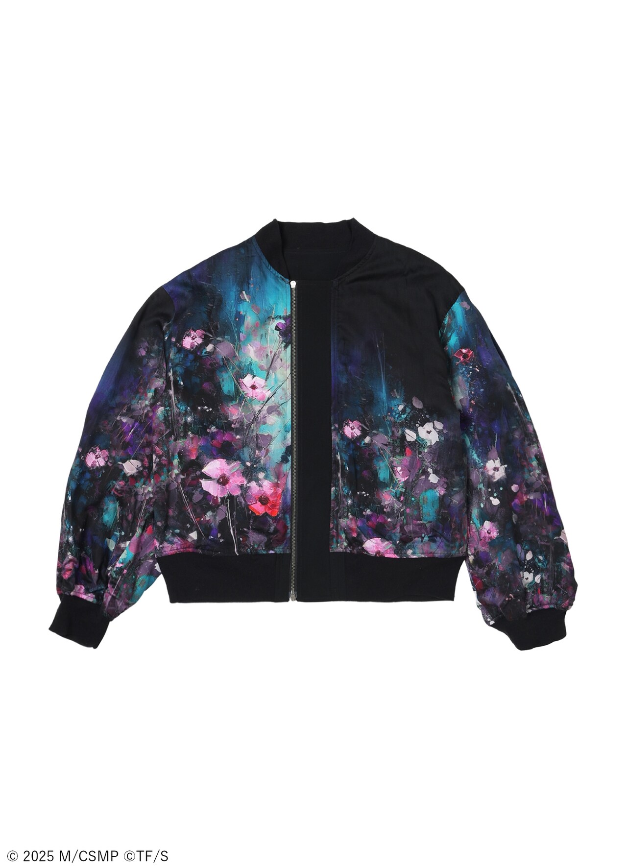 チェンソーマン レゼ篇」×Ground Y、花デザインしたブルゾンや