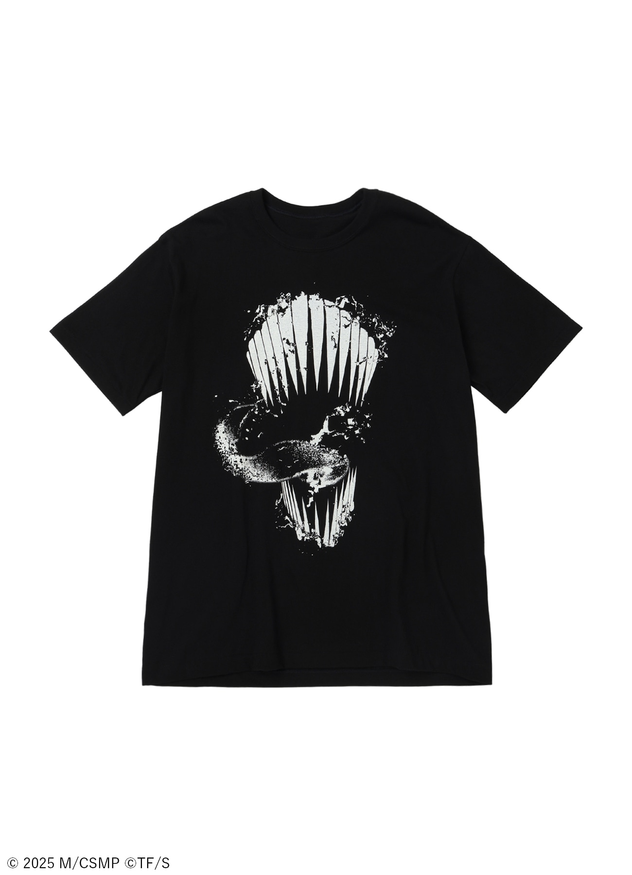 「チェンソーマンキバTシャツ」