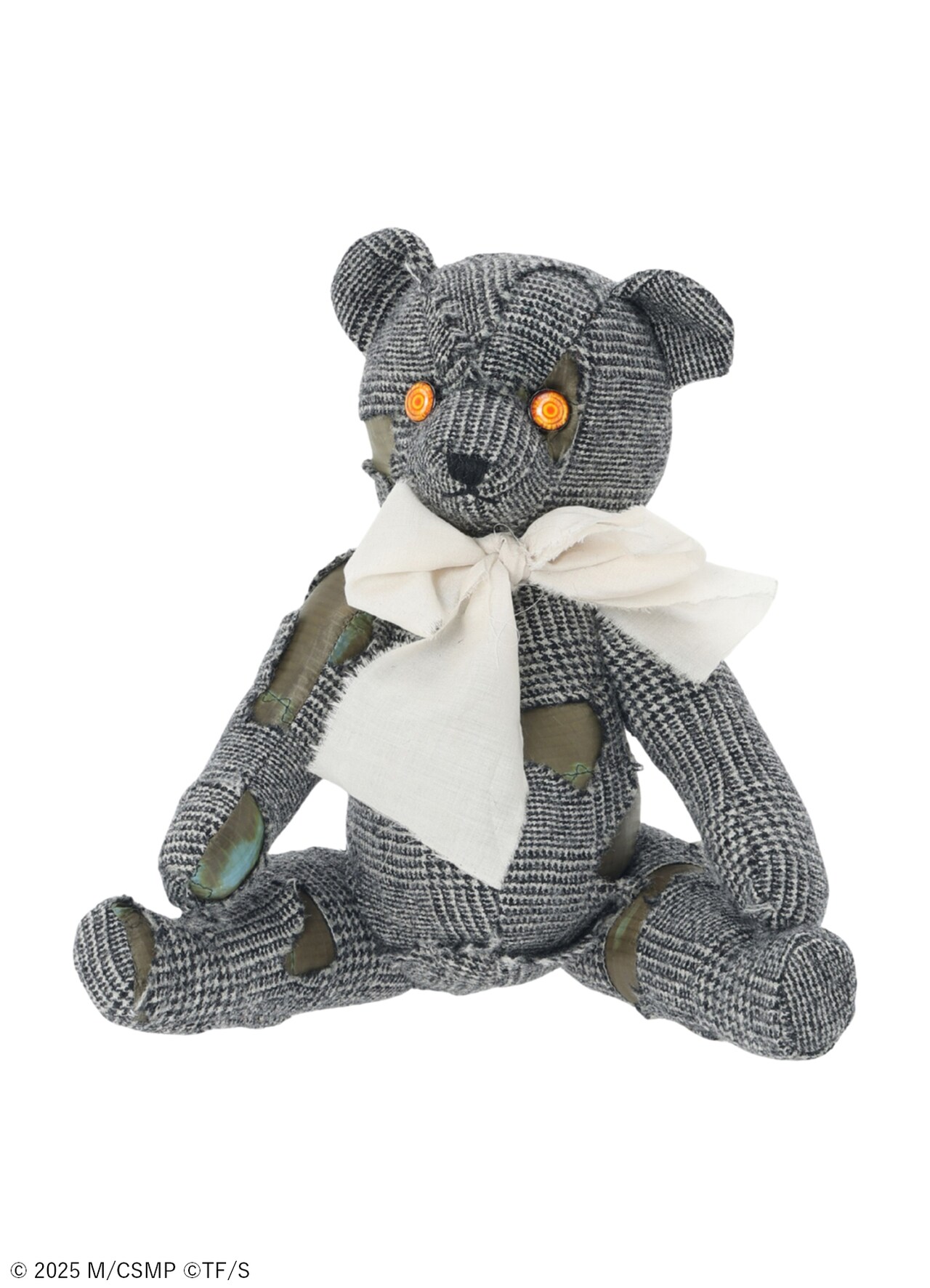 テディベアA」 - 「チェンソーマン レゼ篇」×Ground Y、花