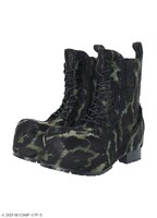 「チェンソーハラコブーツ」