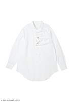 「マキマ目・ボタン掛け替えシャツ」