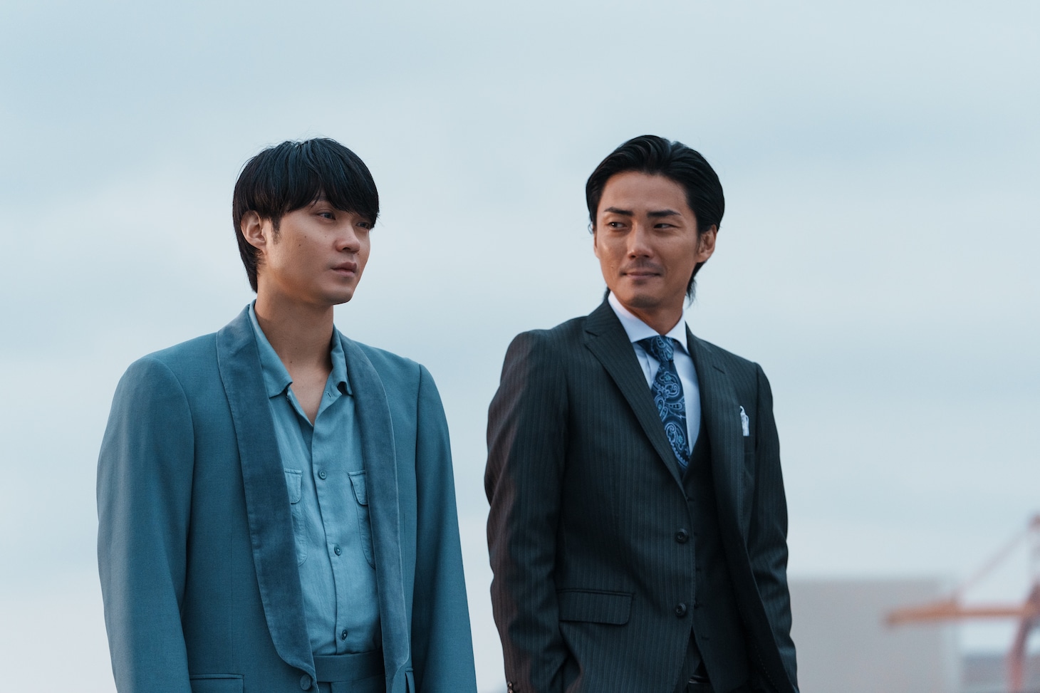 ドラマ「今際の国のアリス」場面カット
