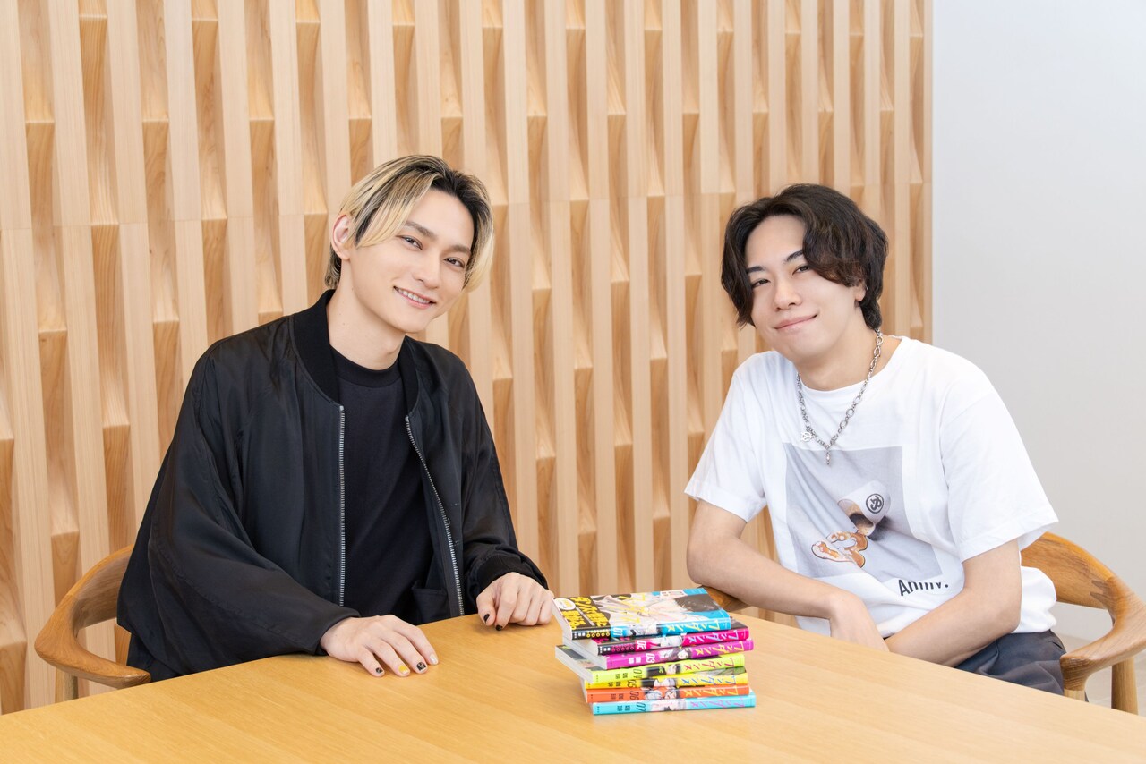 アニメ「ワンダンス」珈琲＆SKY-HIの対談記事と動画が公開、作品の魅力を深掘り