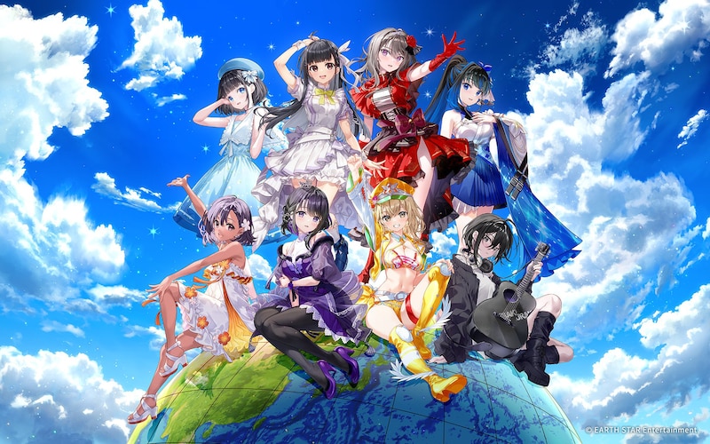 「ウタヒメドリーム」ビジュアル