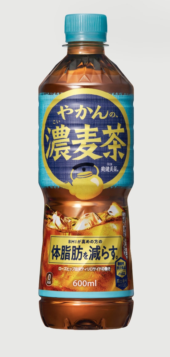 「やかんの濃麦茶」