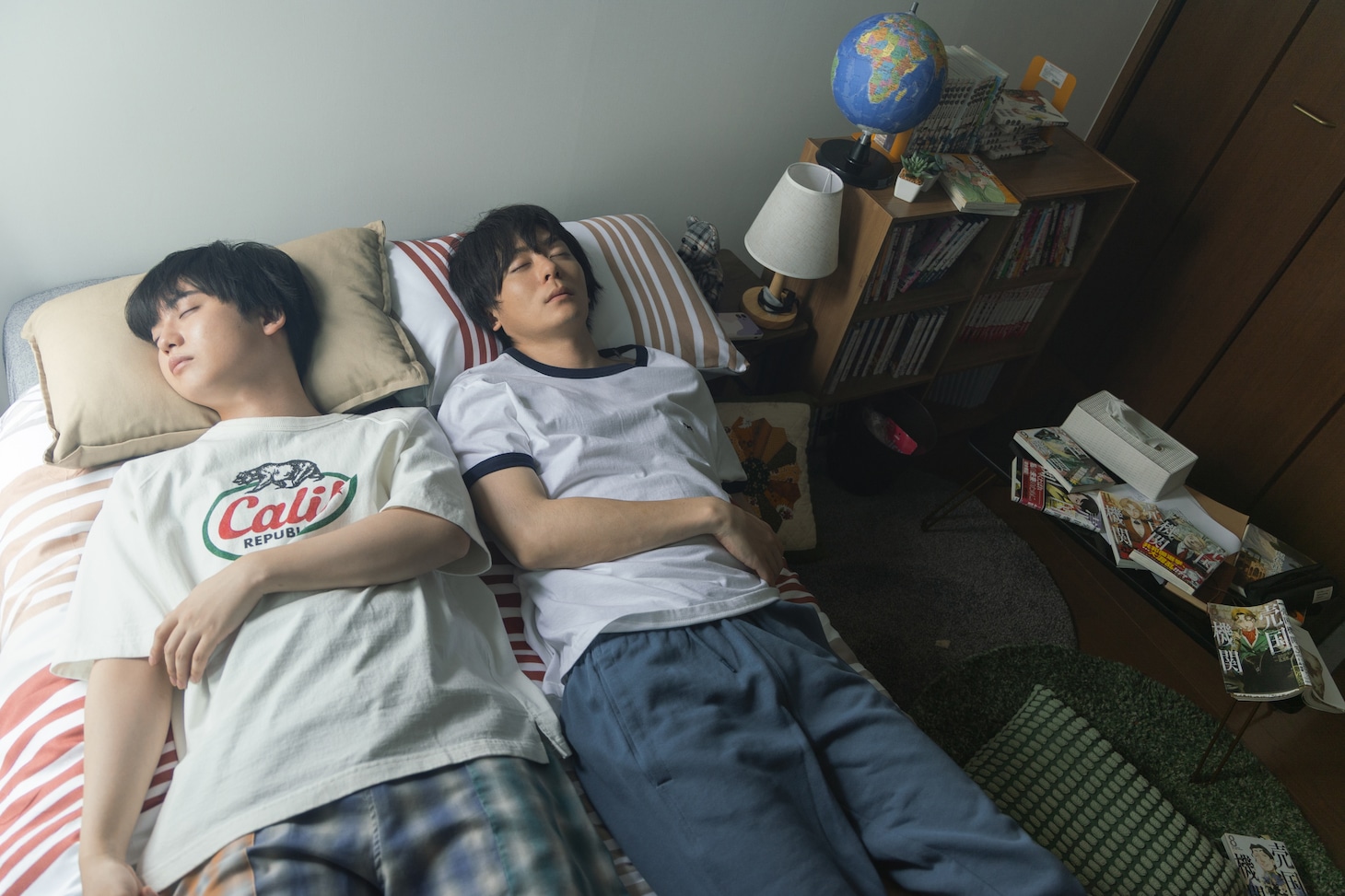 ドラマ「絶対BLになる世界VS絶対BLになりたくない男 ファイナル」場面カット