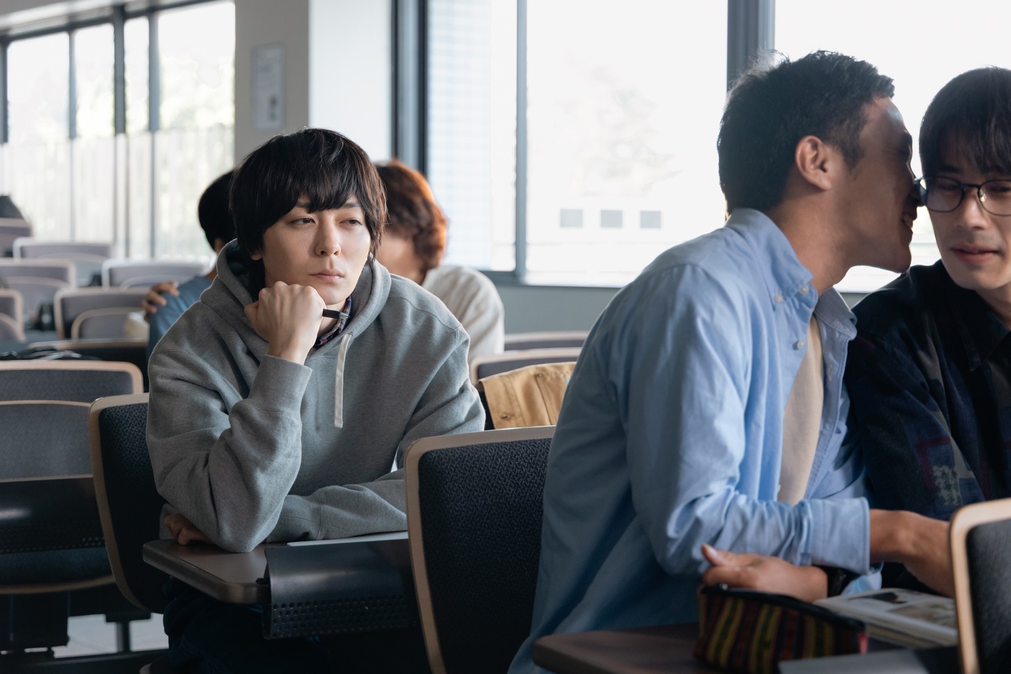 ドラマ「絶対BLになる世界VS絶対BLになりたくない男 ファイナル」場面カット