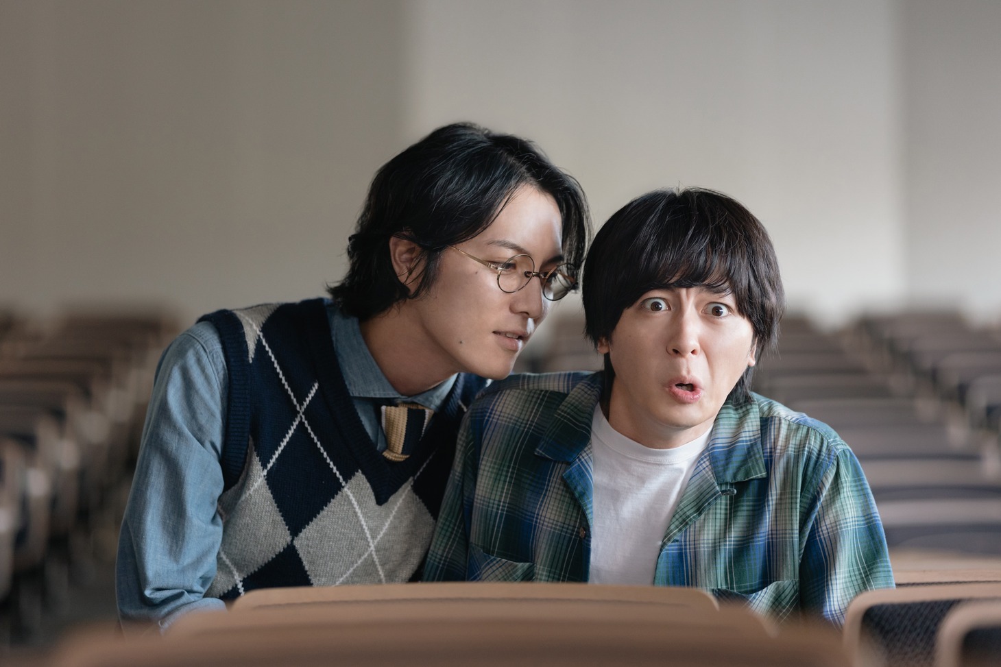 ドラマ「絶対BLになる世界VS絶対BLになりたくない男 ファイナル」場面カット