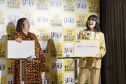 大喜利コーナーより。「8年間会わなかった旦那様にやっと会えた時、最初に言いたい一言は？」というお題に対する稲田美紀の回答