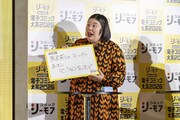 大喜利コーナーより。「8年間会わなかった旦那様にやっと会えた時、最初に言いたい一言は？」というお題に対する熊元プロレスの回答