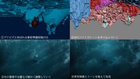 映画「沈黙の艦隊 北極海大海戦」制作過程のスチール
