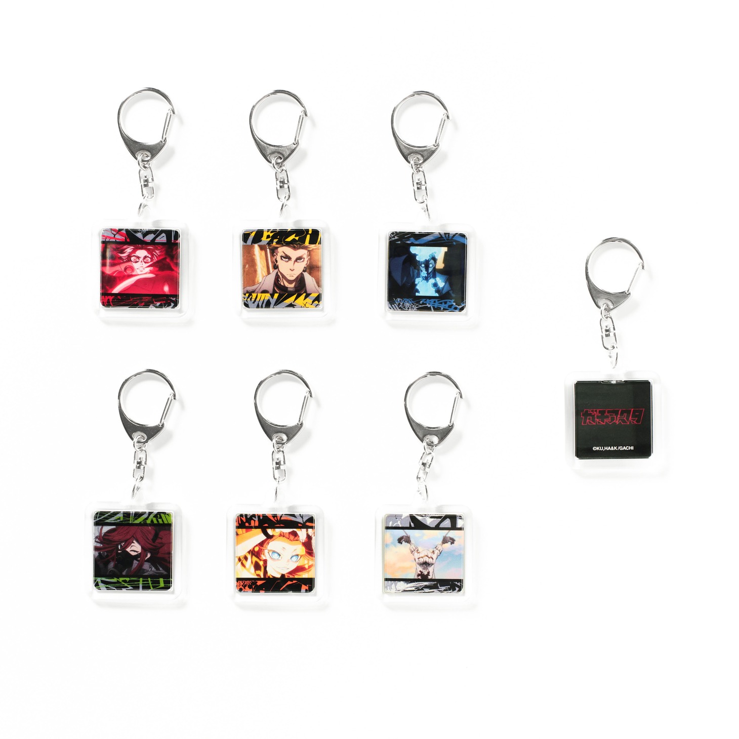 アクリルキーホルダー（ランダム6種）