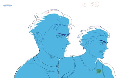 劇場アニメ「ひゃくえむ。」の原画