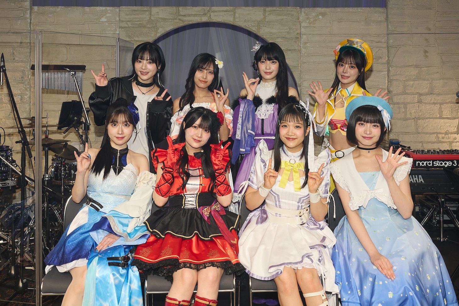 「『ウタヒメドリーム』2周年記念4thライブ ～奇跡なんかいらない～」より