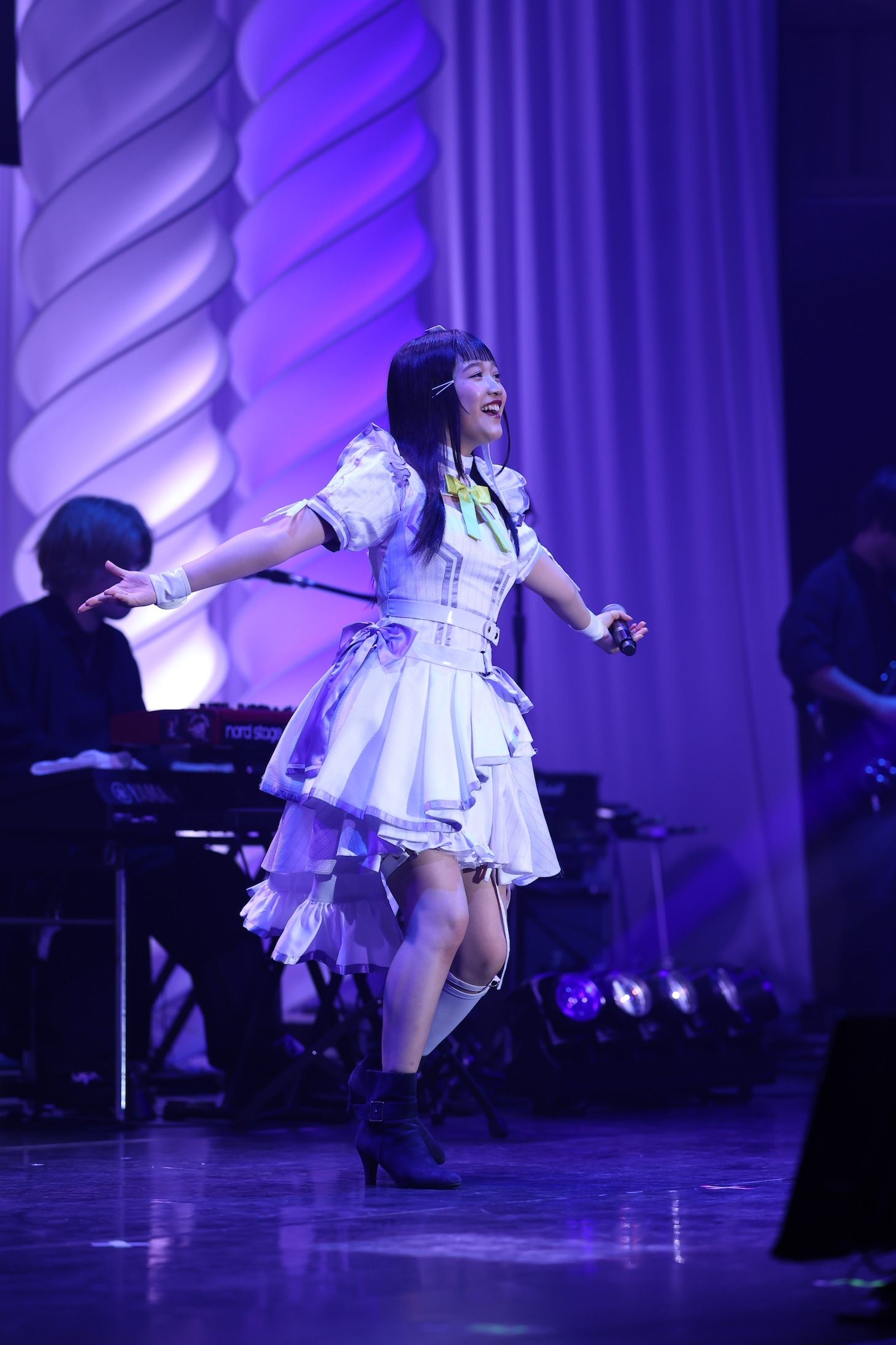 夢咲いぶき役の山﨑玲奈