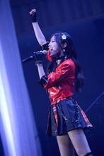 高木凛役の鷲見友美ジェナ