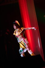 萩原ひまわり役の倉知玲鳳