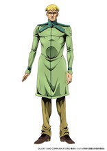 スティーブン・スティール（CV：三宅健太）人類史上初の乗馬による北米大陸横断レース「スティール・ボール・ラン」の発起人で40年のキャリアを持つ歴戦のプロモーター。