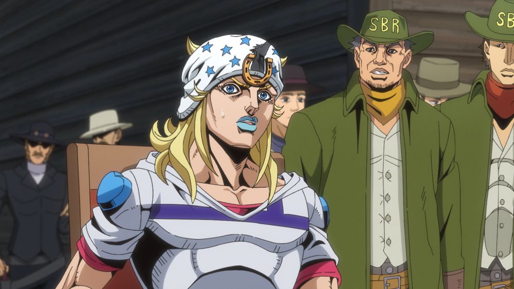 アニメ「スティール・ボール・ラン ジョジョの奇妙な冒険」ティザーPVより