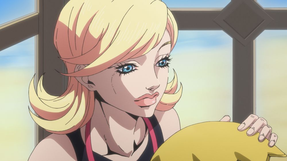 アニメ「スティール・ボール・ラン ジョジョの奇妙な冒険」ティザーPVより