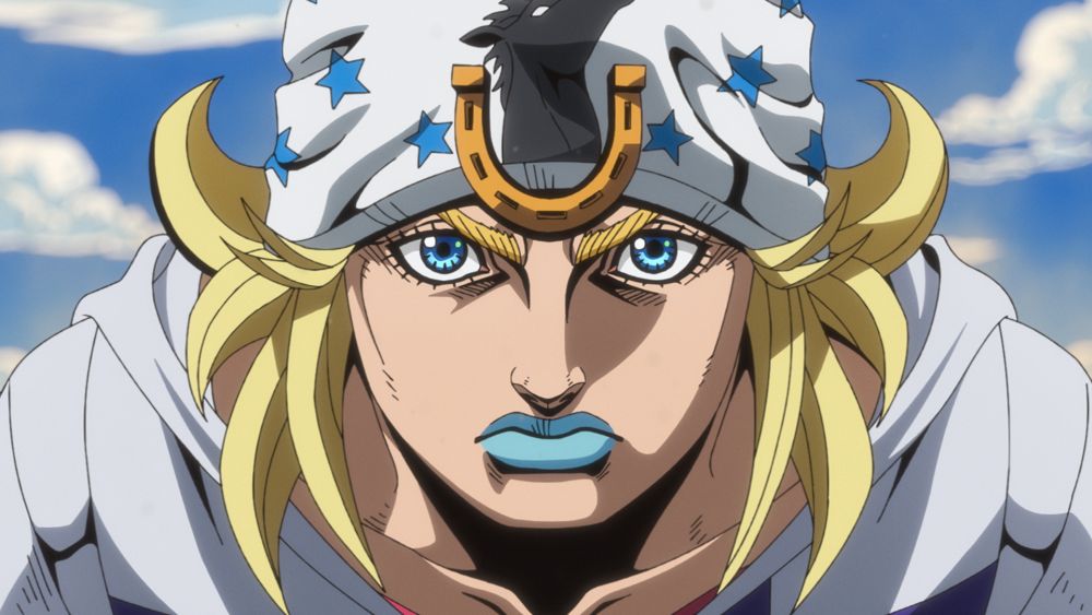 アニメ「スティール・ボール・ラン ジョジョの奇妙な冒険」ティザーPVより