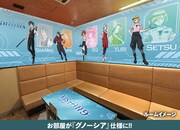 「グノーシア」の装飾を施したカラオケのコラボルーム