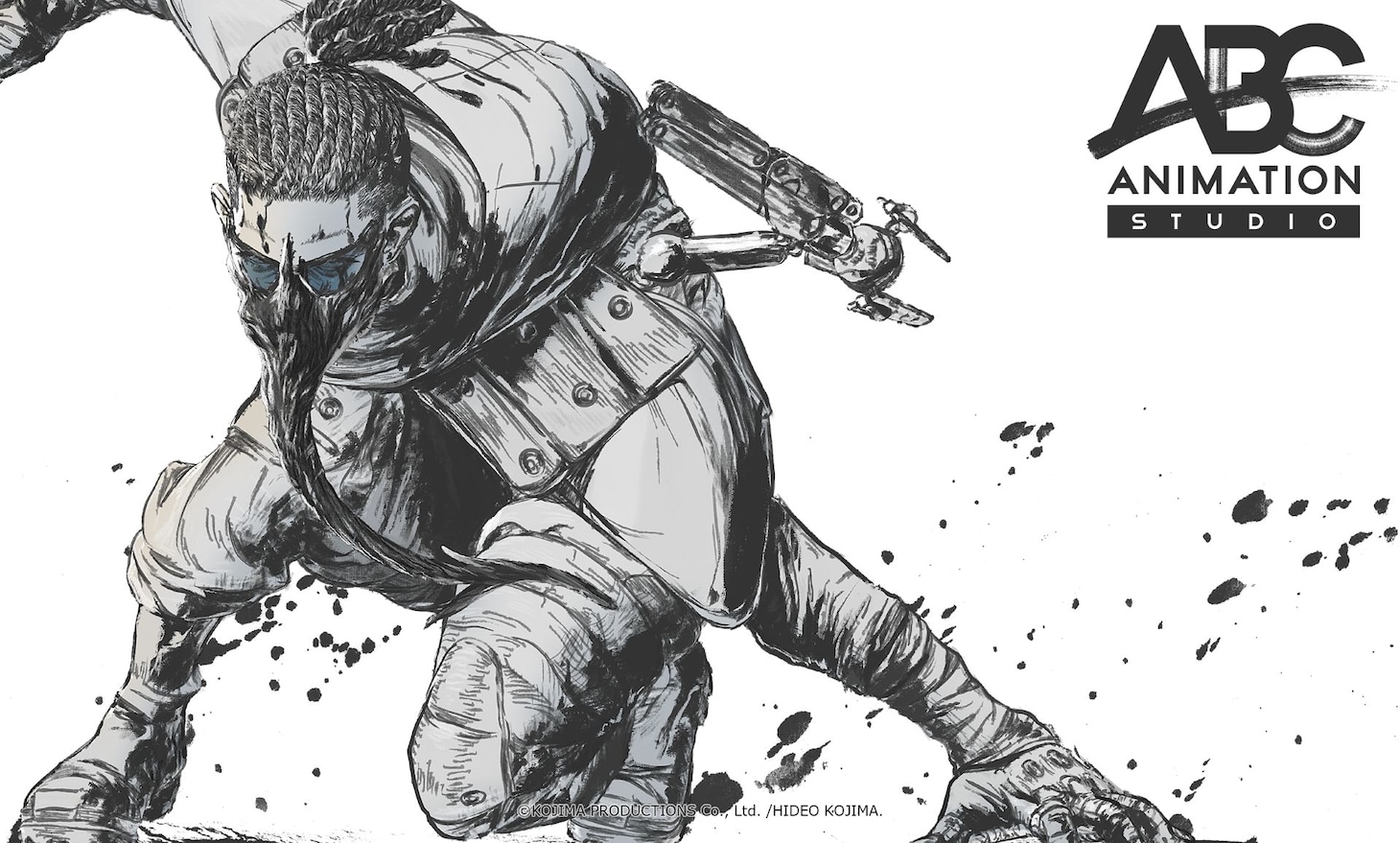 アニメーション映画プロジェクト「DEATH STRANDING MOSQUITO」ビジュアル (c)KOJIMA PRODUCTIONS Co., Ltd. /HIDEO KOJIMA.