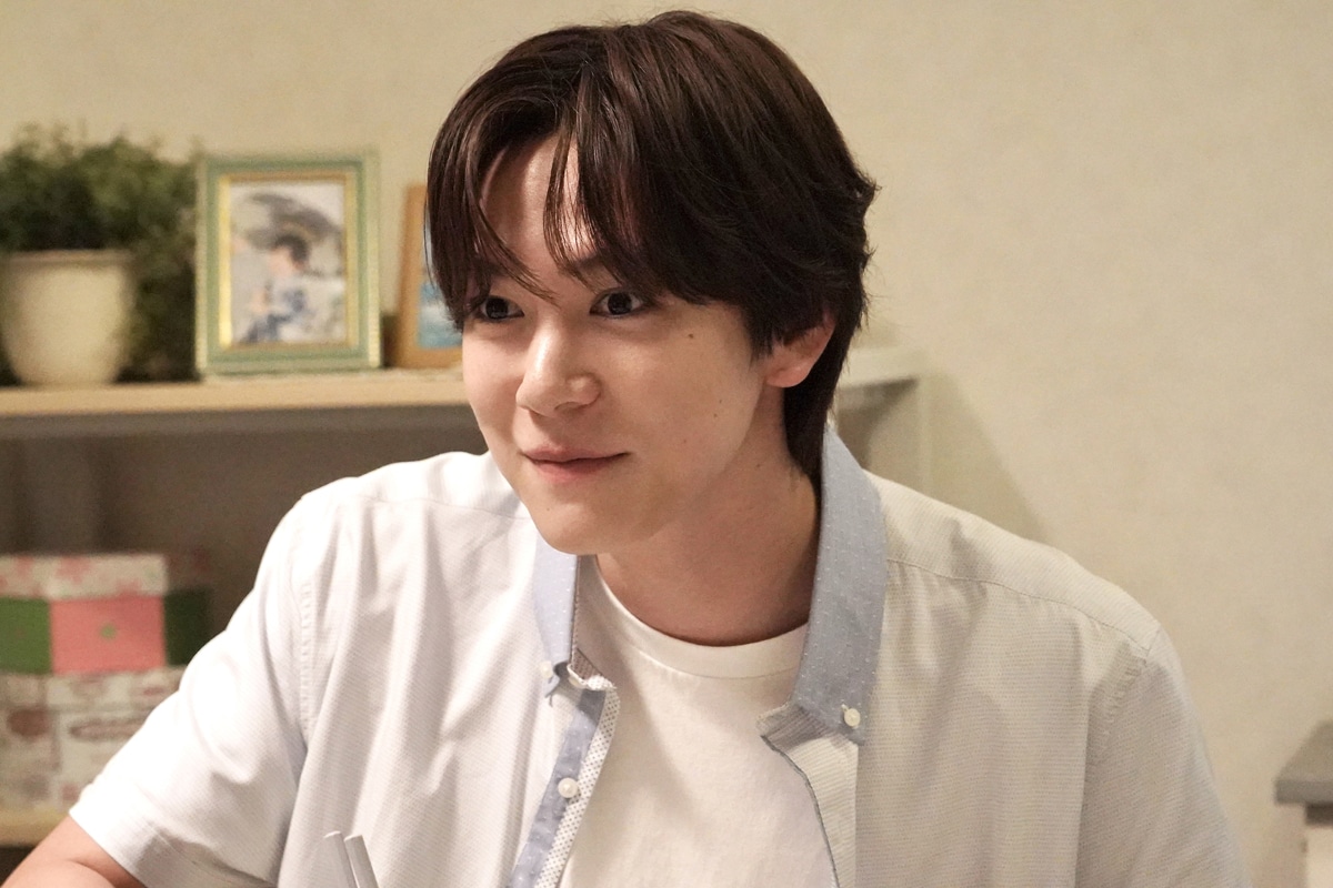内藤秀一郎扮する河井明彦