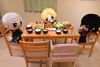 「サバゲー大会」エリアより、「坂本家食卓」