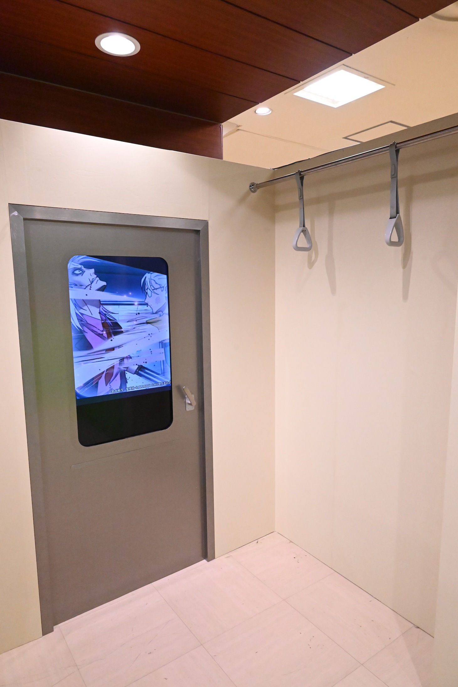 「カジノバトル」エリアより、「坂本VS鹿島」