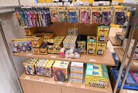 「坂本商店出張所物販コーナー」の様子