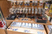 「坂本商店出張所物販コーナー」の様子