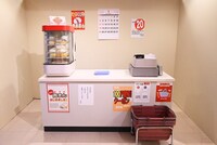 「プロローグ」より、「坂本商店レジ再現」