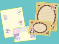 「『転生悪女の黒歴史』＆『機械じかけのマリー＋』レターセット」