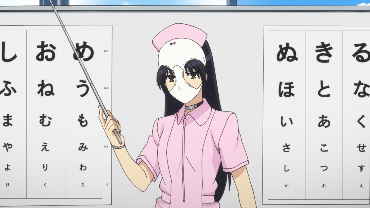 TVアニメ「下ネタという概念が存在しない退屈な世界」場面カット