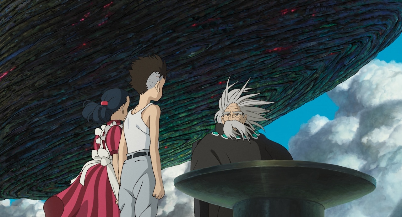 「ジブリのなりきり名場面展」に新たに登場する「君たちはどう生きるか」のシーン (c)2023 Hayao Miyazaki/Studio Ghibli