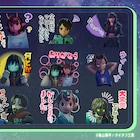 「銀河特急 ミルキー☆サブウェイ」のLINEスタンプとLINE着せかえが登場