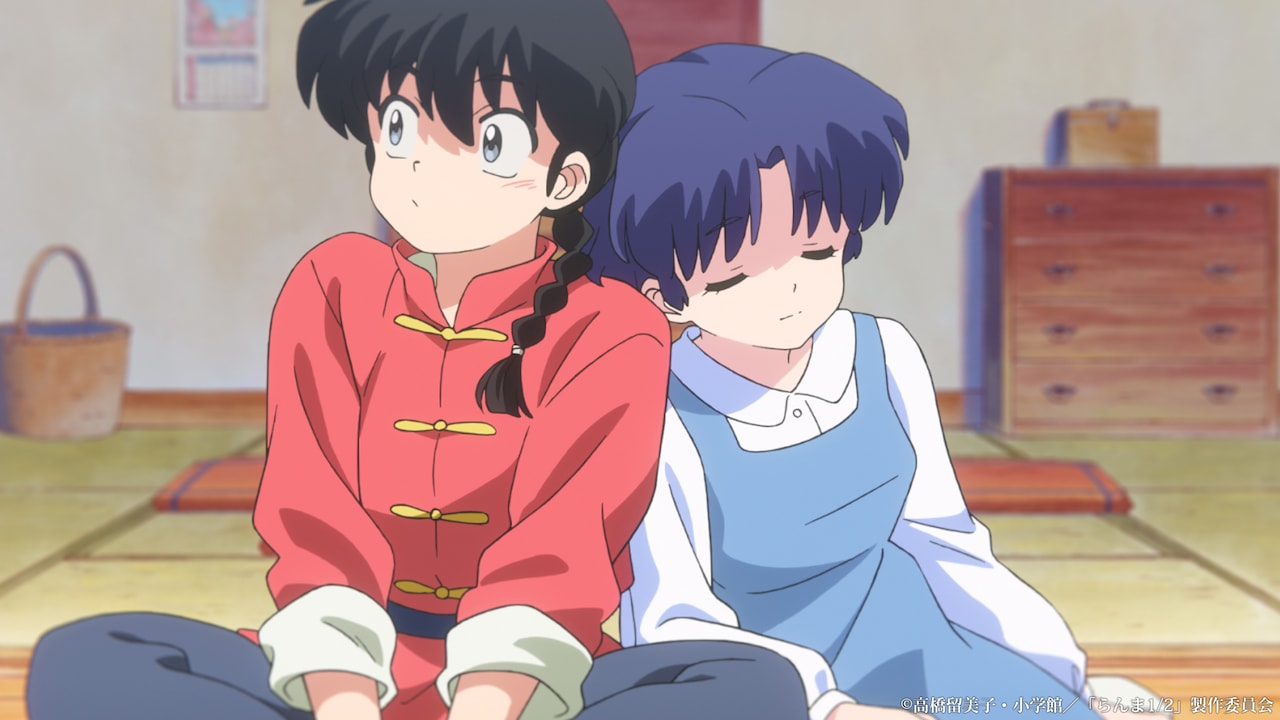 アニメ「らんま1/2」第2期ノンクレジットOP映像、ムースや右京ら