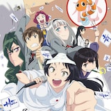 TVアニメ「下ネタという概念が存在しない退屈な世界 キャラクターソング」ジャケット