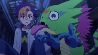 TVアニメ「DIGIMON BEATBREAK」第1話の先行カット