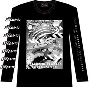 「ADDICTION OF GAIN × 交響詩篇エウレカセブン Tシャツ【EUREKA20-B Long sleeve Tsh】」