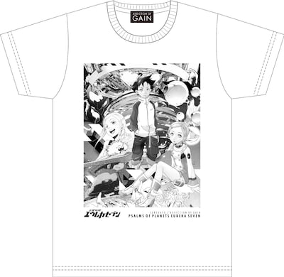 「ADDICTION OF GAIN × 交響詩篇エウレカセブン Tシャツ【EUREKA20-A】」